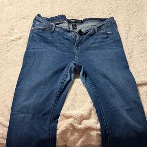 Torrid Women's Boot Cut Blue Jeans size 18 tall